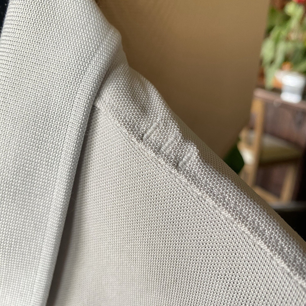 Lululemon Tech Pique Polo Shirt Live In Practice Golf Short Sleeve Mens Large M - Picture 4 of 14